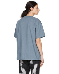 Online Ceramics Blue North Face Edition T Shirt