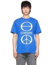 Cowgirl Blue Co Blue Peace Treaty T Shirt
