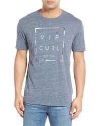 Rip Curl Botanical Graphic Crewneck T Shirt