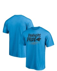FANATICS Branded Blue Carolina Panthers Hometown Collection 1st Down T Shirt