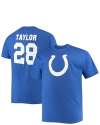 FANATICS Branded Jonathan Taylor Royal Indianapolis Colts Big Tall Player Name Number T Shirt At Nordstrom