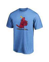 FANATICS Branded Light Blue St Louis Cardinals Cooperstown Collection Forbes Team T Shirt At Nordstrom
