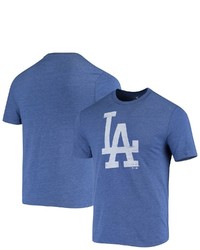 FANATICS Branded Royal Los Angeles Dodgers Weathered Official Logo Tri Blend T Shirt At Nordstrom