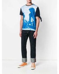 JW Anderson Californian Lovers Print T Shirt