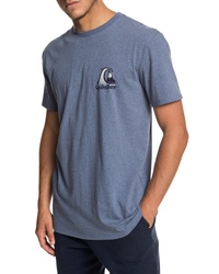 Quiksilver Captain Slim Graphic T Shirt