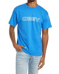Obey Ceremony Logo Graphic Tee