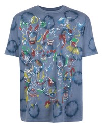 Supreme Clowns Print T Shirt