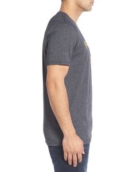 Rip Curl Coastline Graphic Crewneck T Shirt