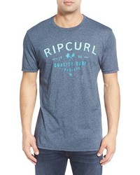 Rip Curl Coastline Graphic Crewneck T Shirt