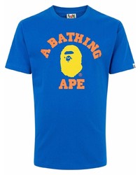 A Bathing Ape Colors College T Shirt