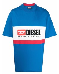 Diesel Colour Block T Shirt