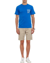 Saturdays Surf NYC Condensed Stack T Shirt