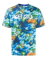 Kenzo Contrast Logo T Shirt