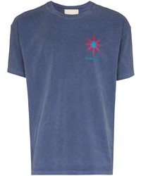 Nicholas Daley Cosmic Sun Printed T Shirt
