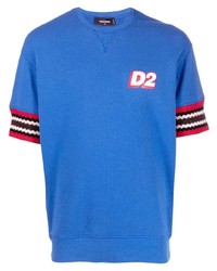 DSQUARED2 Cotton Short Sleeve T Shirt