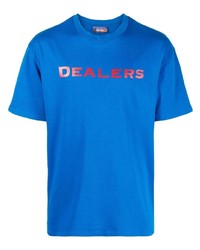 Just Don Dealers Print Short Sleeve T Shirt