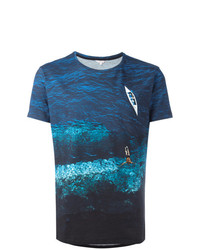 Orlebar Brown Deep Sea Print T Shirt