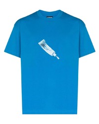 Jacquemus Dentifrice Toothpaste Logo Print T Shirt