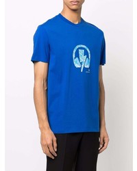 Neil Barrett Dj Bolt Cotton T Shirt