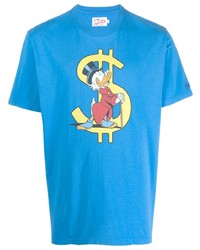 MC2 Saint Barth Donald Duck Print T Shirt