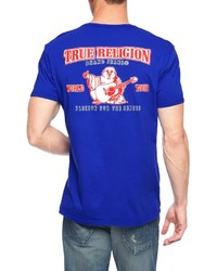 true religion t shirt blue