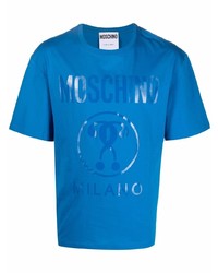 Moschino Double Question Mark T Shirt