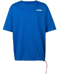 Unravel Project Drawstring Hem T Shirt