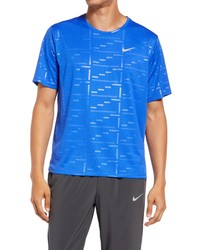 Nike Dri Fit Uv Run Division T Shirt
