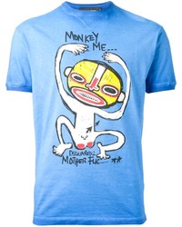 DSQUARED2 Monkey Me Print T Shirt