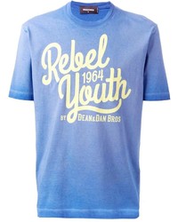 DSQUARED2 Rebel Youth T Shirt