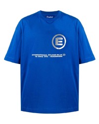 Études Etudes Spirit Logo Print T Shirt
