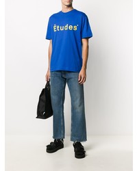 Études Etudes Wonder Logo Print T Shirt