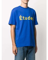 Études Etudes Wonder Logo Print T Shirt