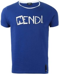 Fendi Logo T Shirt