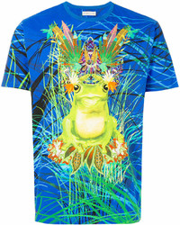 Etro Frog Print T Shirt