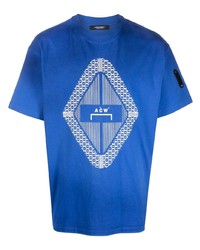 A-Cold-Wall* Gradient Logo Print T Shirt