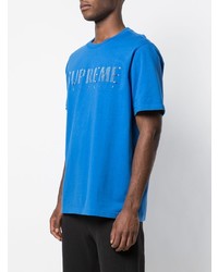 Supreme Gradient Logo T Shirt