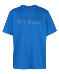 Supreme Gradient Logo T Shirt