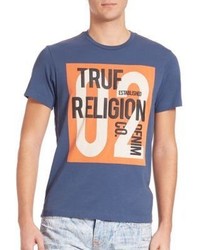 True Religion Graphic Cotton Tee