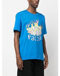 PACCBET Graphic Logo Print T Shirt