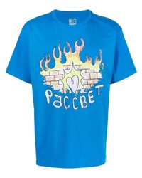 PACCBET Graphic Logo Print T Shirt
