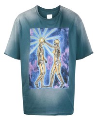 Alchemist Graphic Print Cotton T Shirt