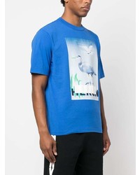 Heron Preston Graphic Print Crew Neck T Shirt