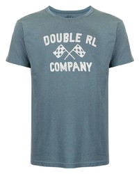 Ralph Lauren Purple Label Graphic Print T Shirt