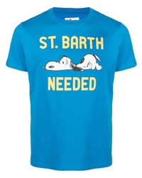 MC2 Saint Barth Graphic Print T Shirt