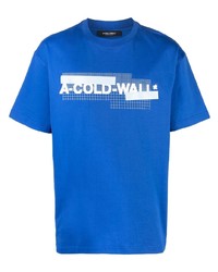 A-Cold-Wall* Grid Logo Print T Shirt