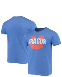 HOMEFIELD Heathered Royal Syracuse Orange Vintage 90s T Shirt In Heather Royal At Nordstrom