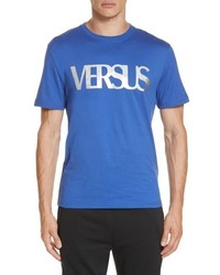 Versus Versace Holographic Logo T Shirt