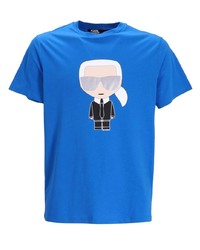 Karl Lagerfeld Ikonik Print T Shirt