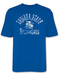 T-Shirt International Inc Indiana State Sycamores College Halfcourt T Shirt